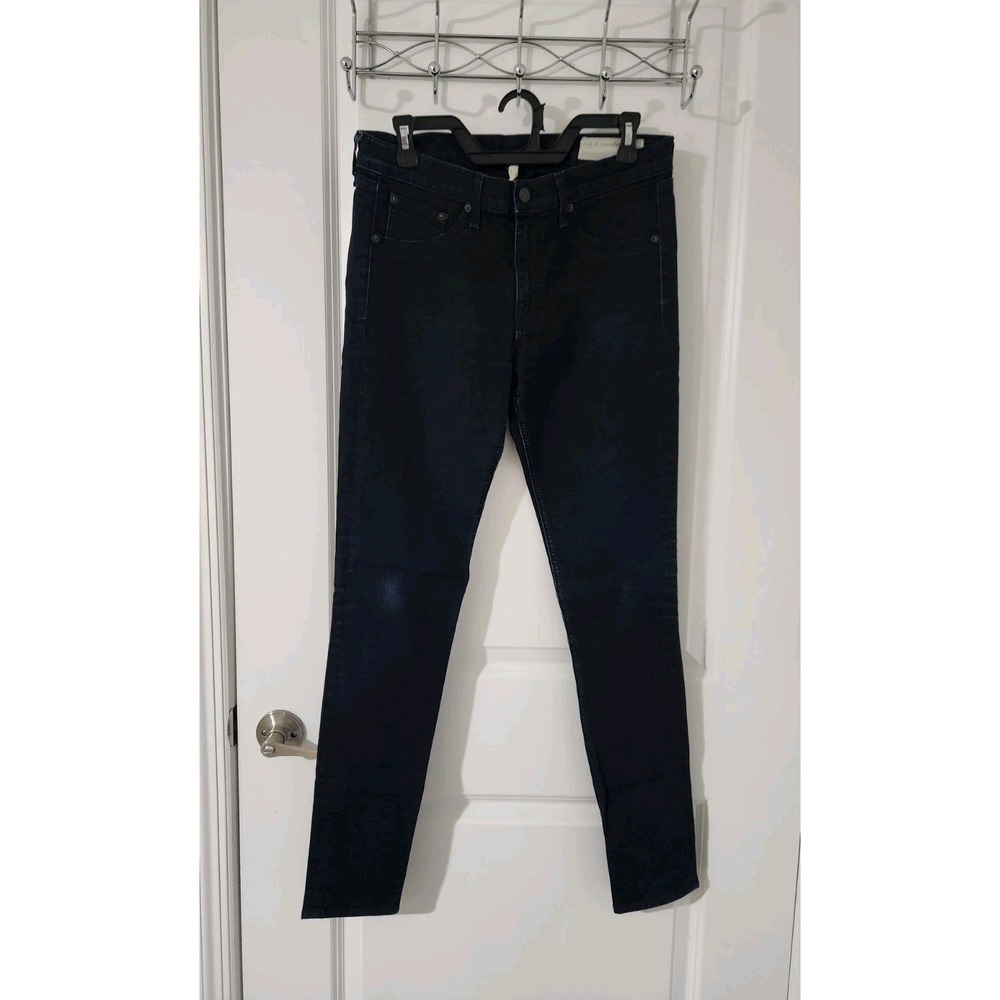 rag & bone Women's Blue Jeans Pants Legging Style Mid-Rise Skinny Stretch  Sz 30